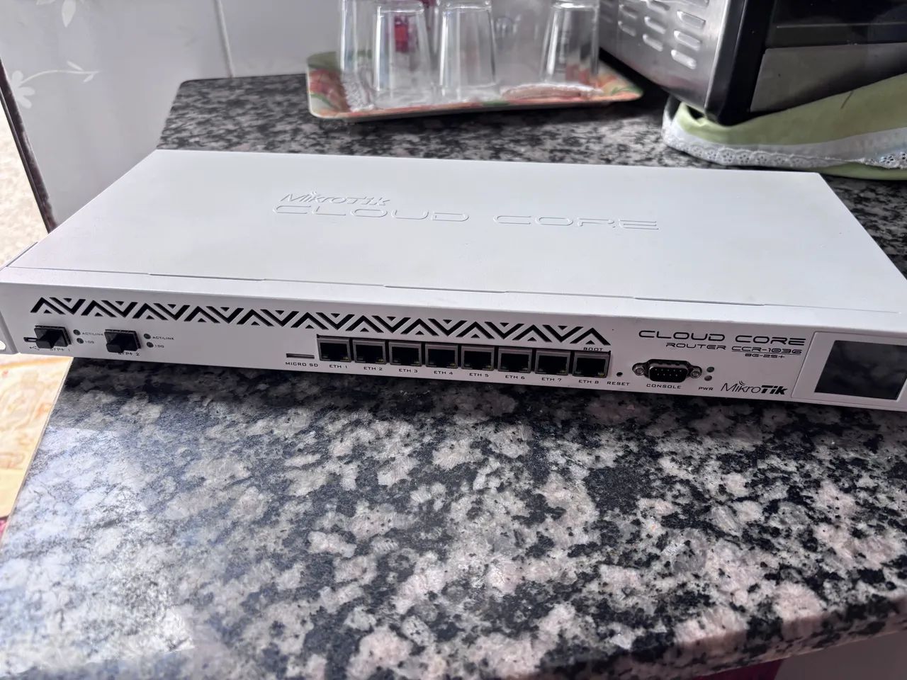Mikrotik CCR 1036 SEMINOVA !! - Foto 2