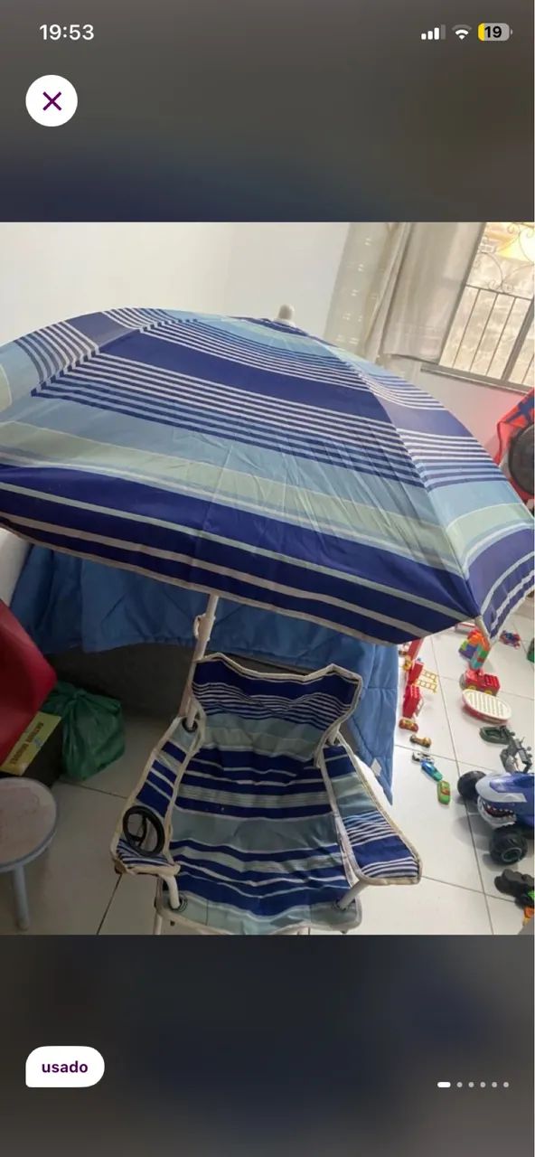 Kit praia infantil 