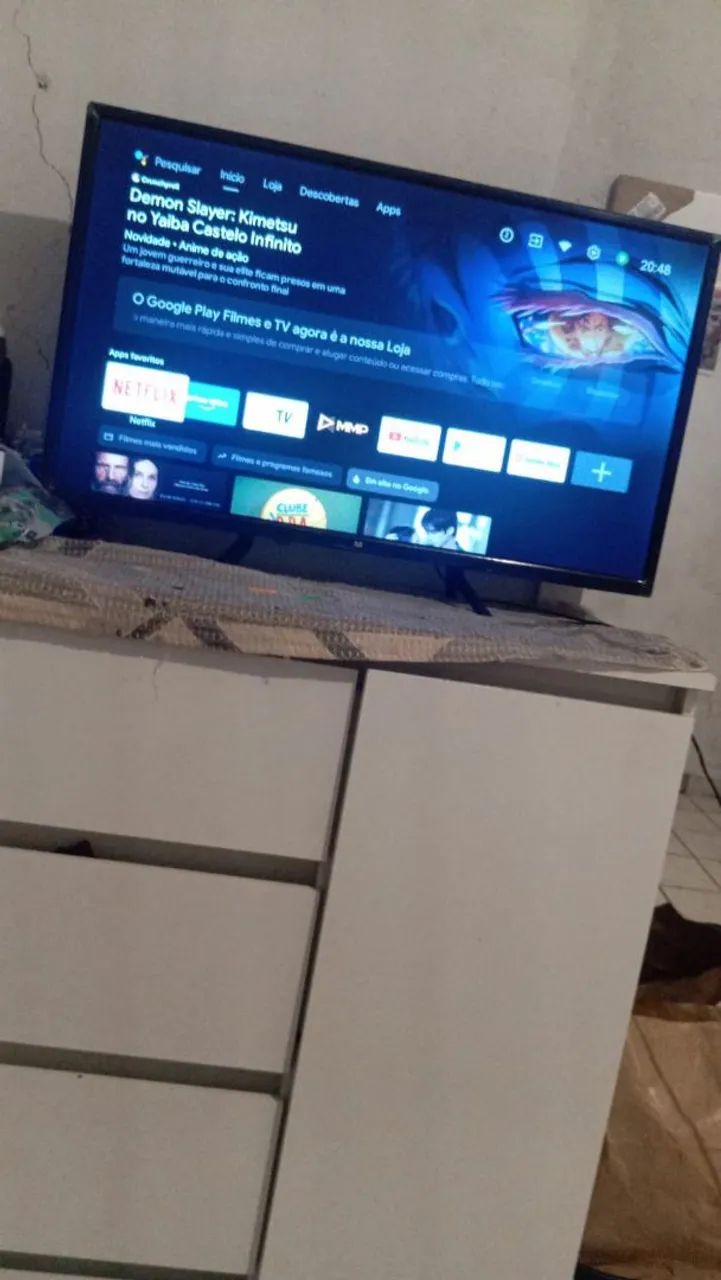 Vendo tv Smart da Multi ,zero defeito 8 meses de uso  - Foto 3