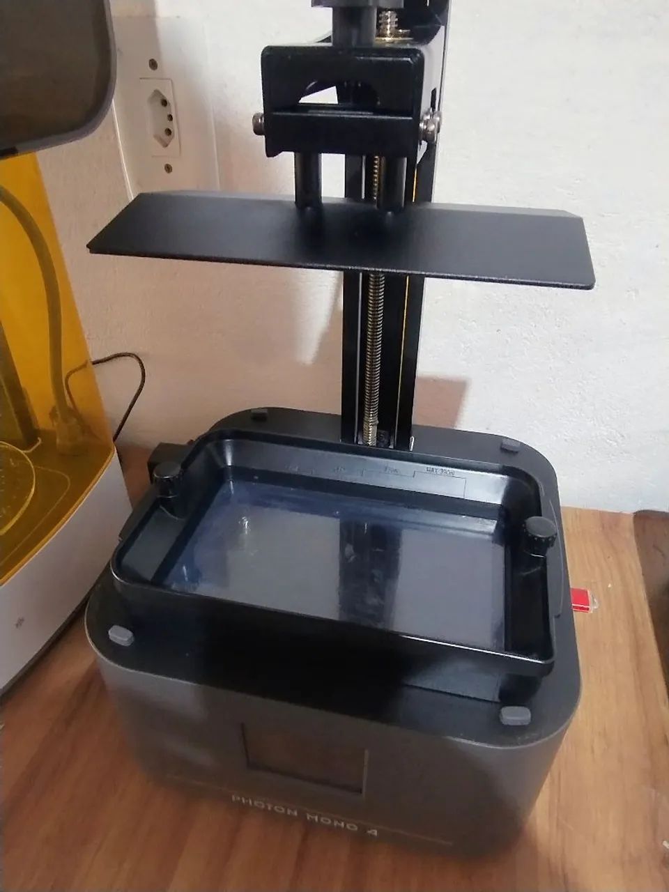 Impressora 3d Anycubic Photon Mono 4+Lavar e Cura Anycubic  - Foto 5
