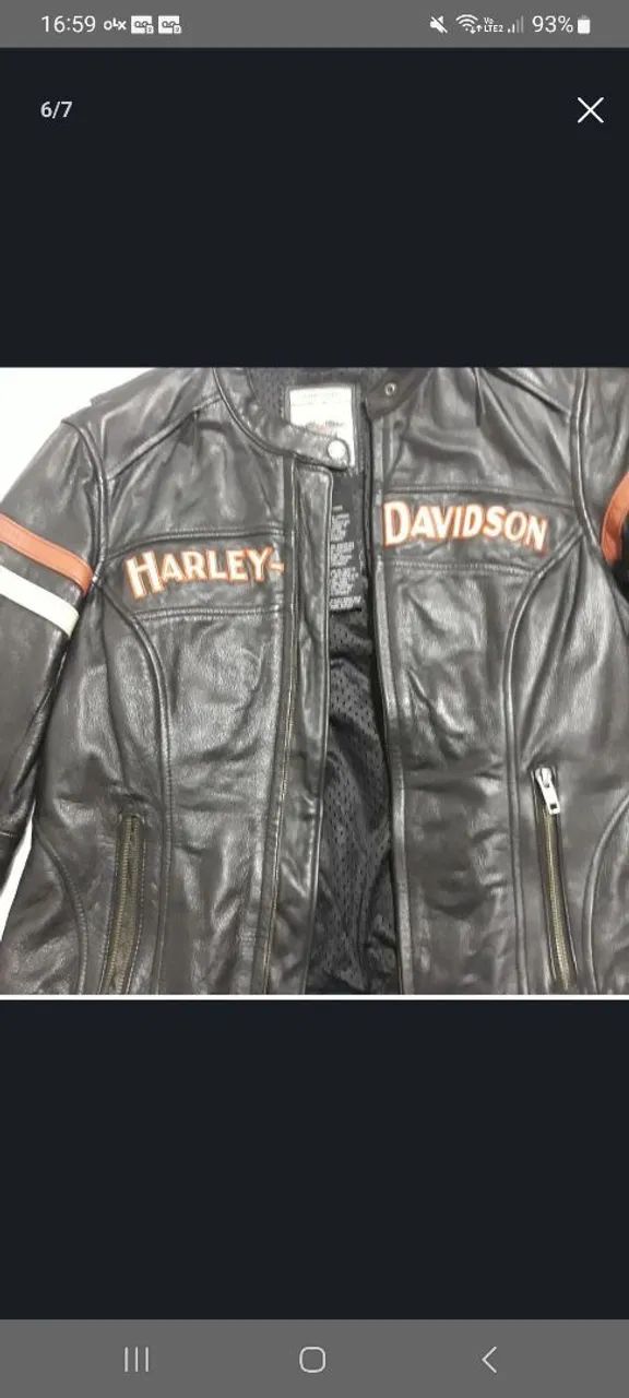 Jaqueta couro - Foto 5