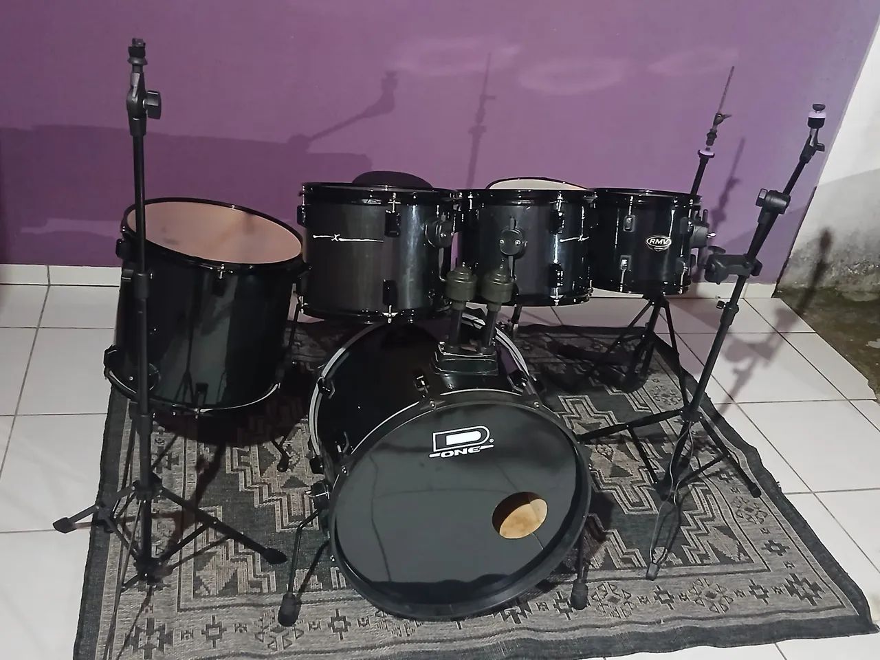 Bateria acústica 