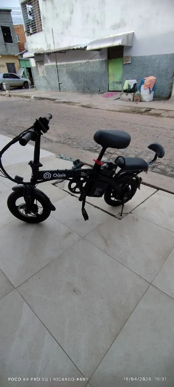Bicicleta elétrica 