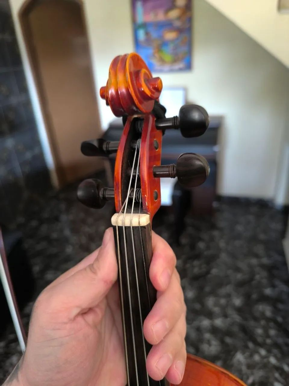 Lindo violino 4/4 - Foto 5