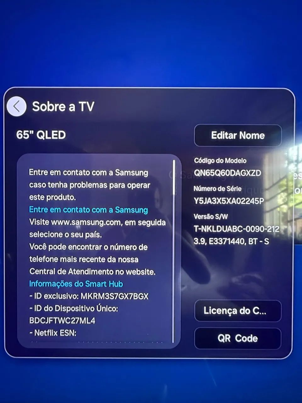 Tv smart Samsung Qled 65 - Foto 3