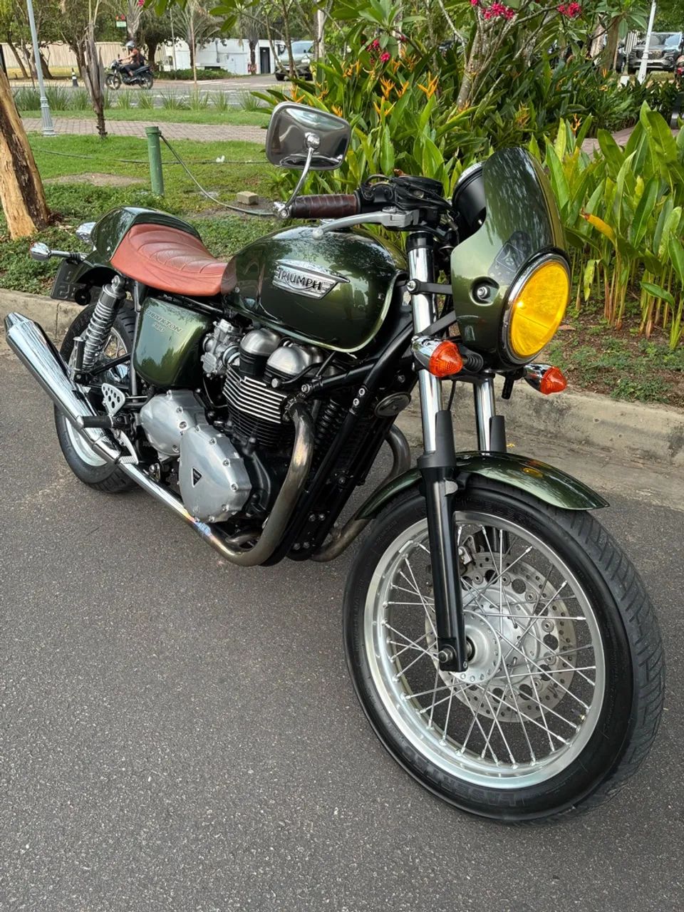Triumph Thruxton 900 2014 - Foto 3