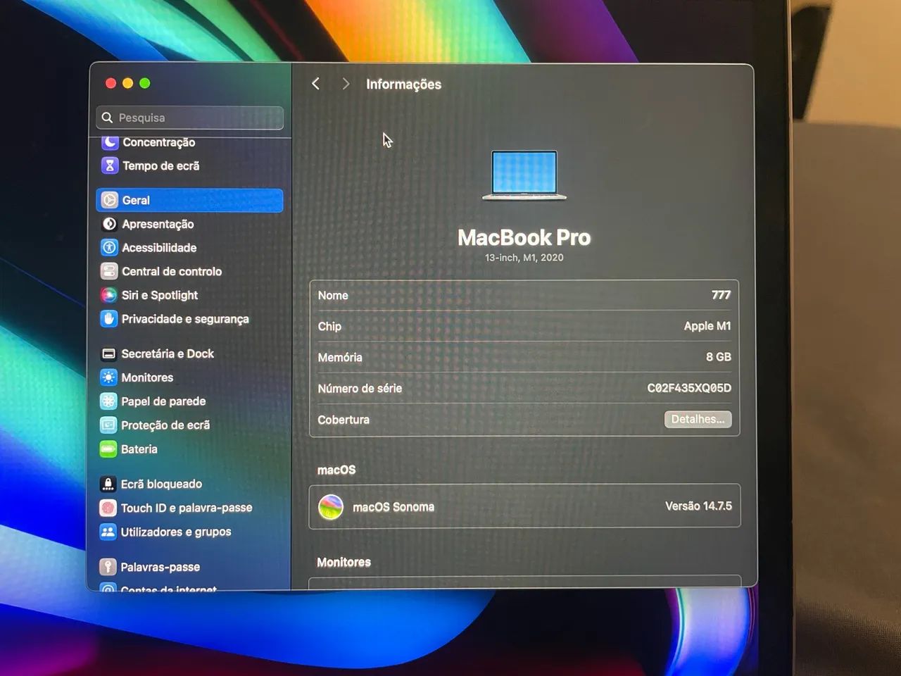 Mac book Pro M1  - Foto 4