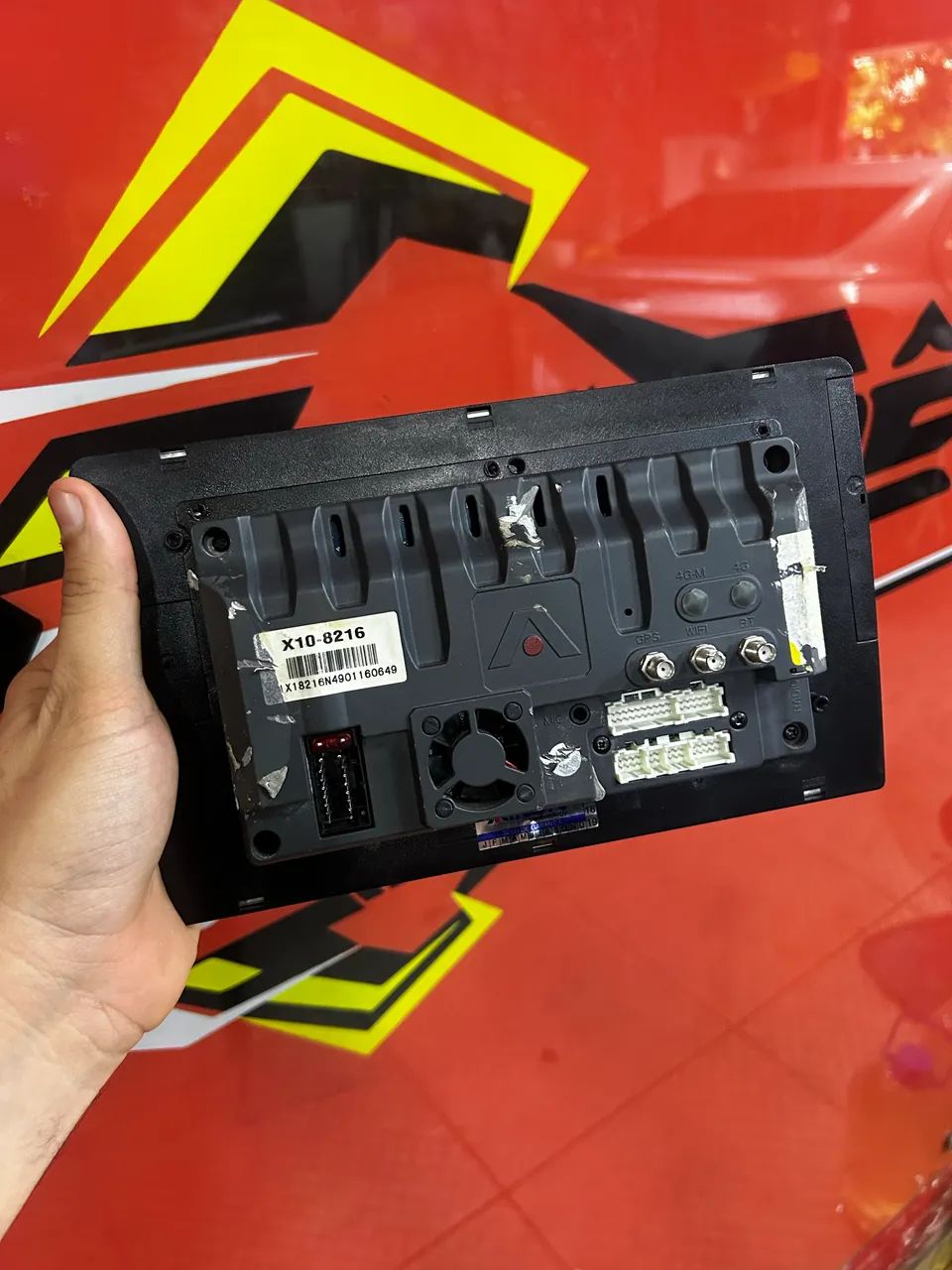 Multimídia Android 10 polegada 