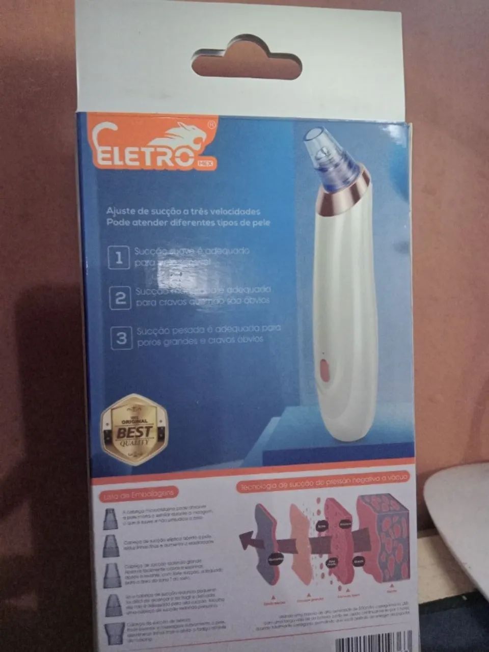 aparelho removedor de cravo e espinha - Foto 2