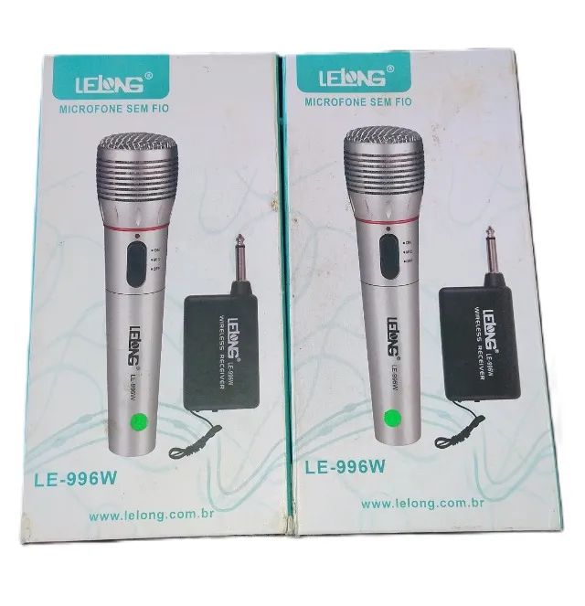 Microfone sem fio Lelong Par