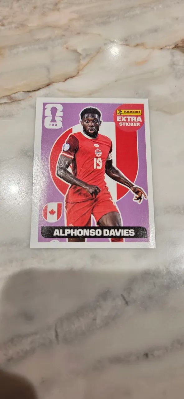 Figurinha Extra Legend Copa 2026