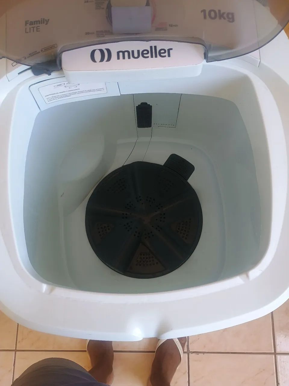 Máquina de lavar e centrífuga  - Foto 5