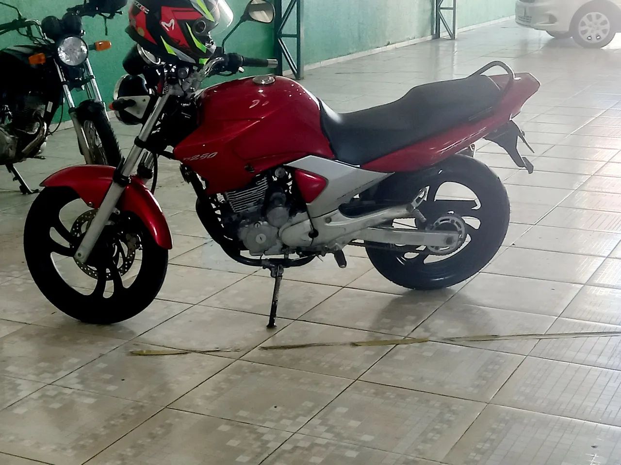 Moto super Boa 