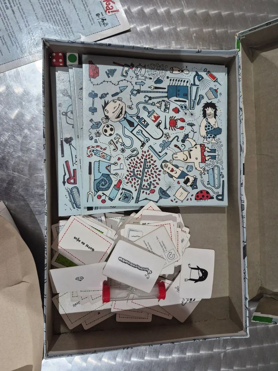 Jogo de Tabuleiro Antigo Pictureka - Foto 2