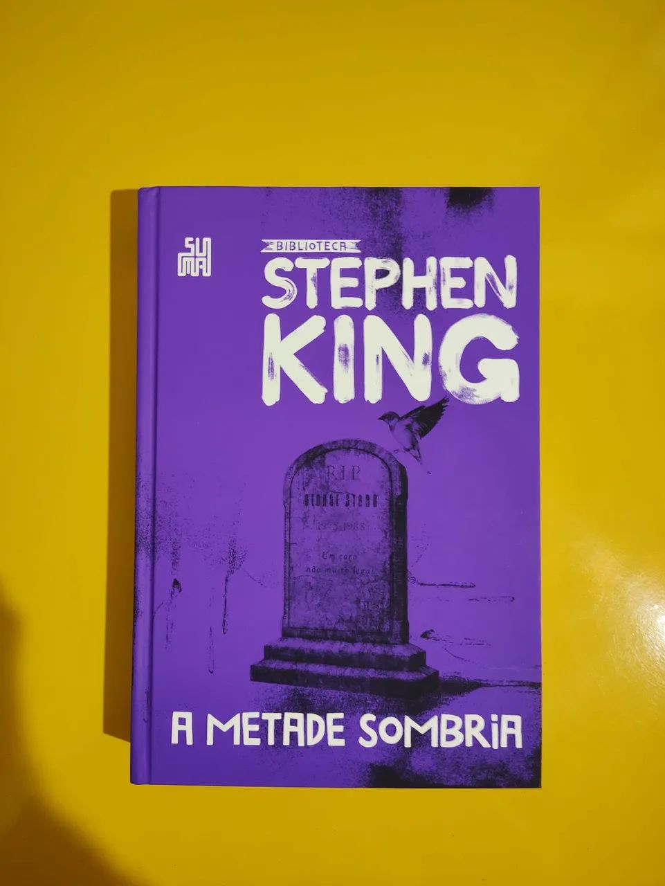 A Metade Sombria.  Capa dura 