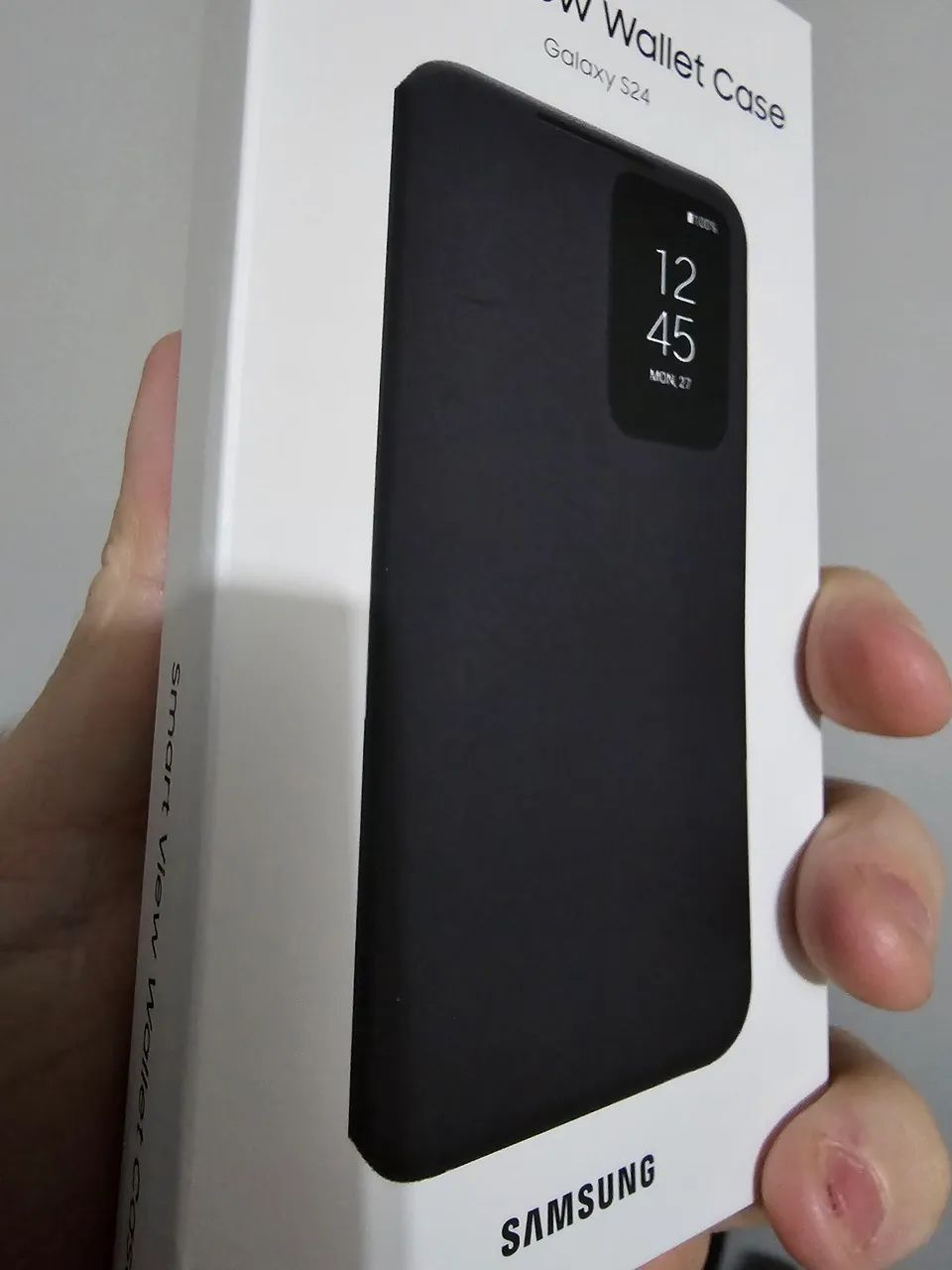 Capinha de celular S24/ tipo Carteira  - Foto 3