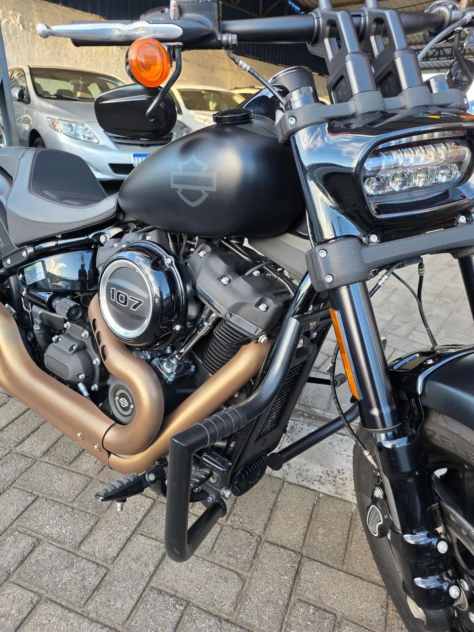 Harley Davidson Fat Bob - Foto 5