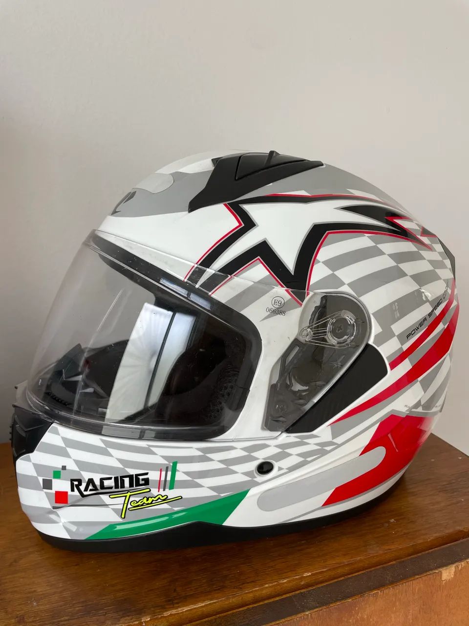 Capacete Racing - Peças para motos - Goiânia 2, Goiânia 1466386478 | OLX