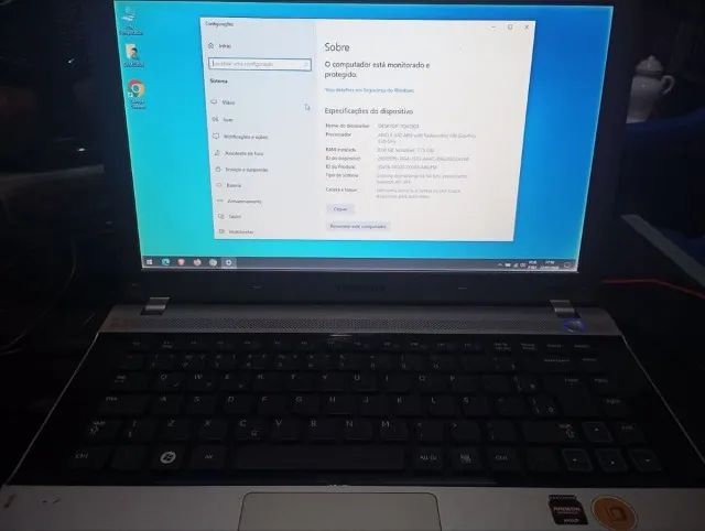 Notebook Samsung RV415