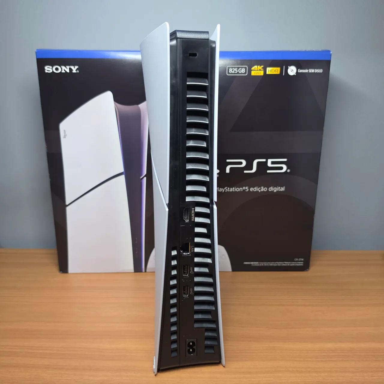 PS5 SLIM - IMPECÁVEL  - Foto 3
