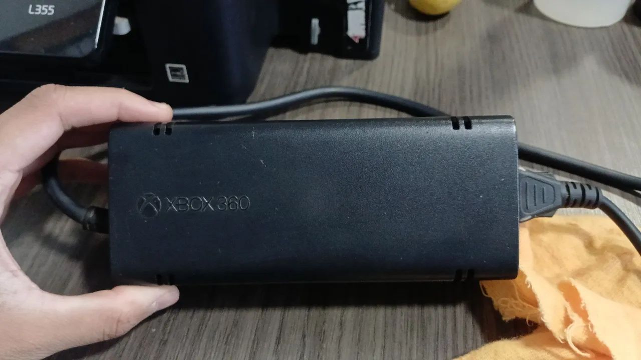 Fonte xbox 360 super slim 