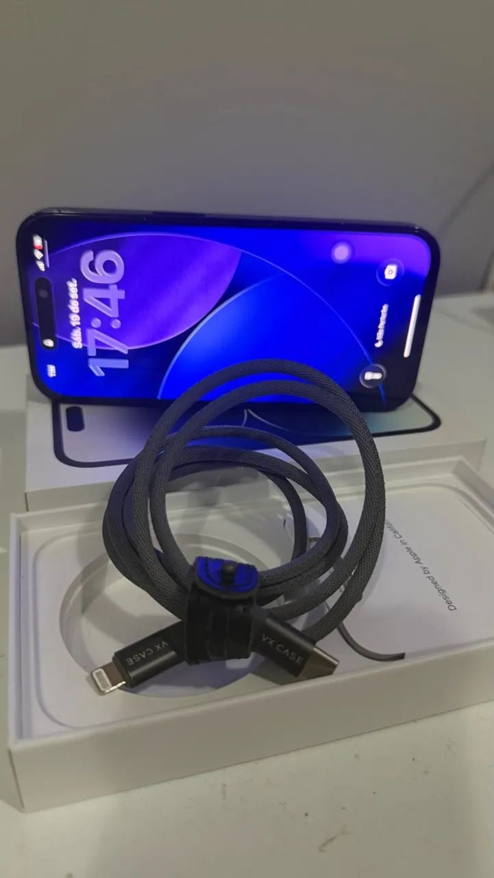 iPhone 14 Pro 256 Gb Black - Foto 2
