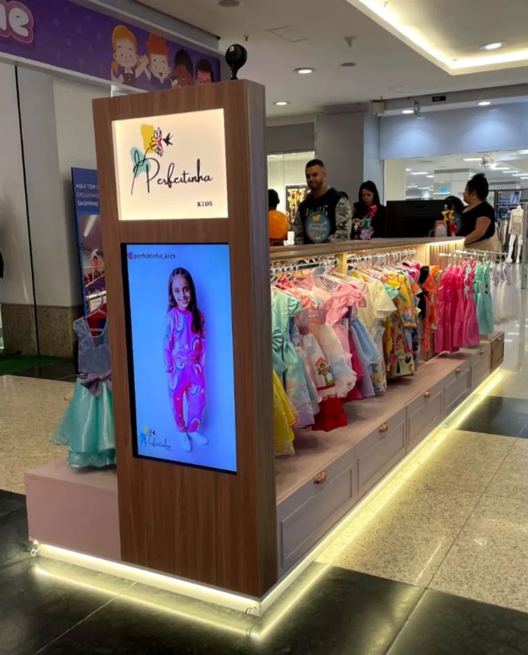 Vendo Quiosque para shopping