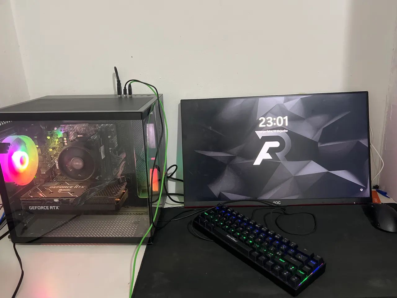Venda rápida PC GAMER MENOR preço com a melhor configuração  - Foto 3