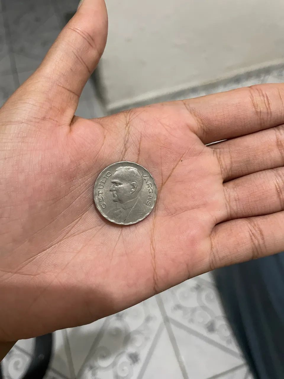 MOEDA RARA ? 400 RÉIS 1940 ? GETÚLIO VARGAS 