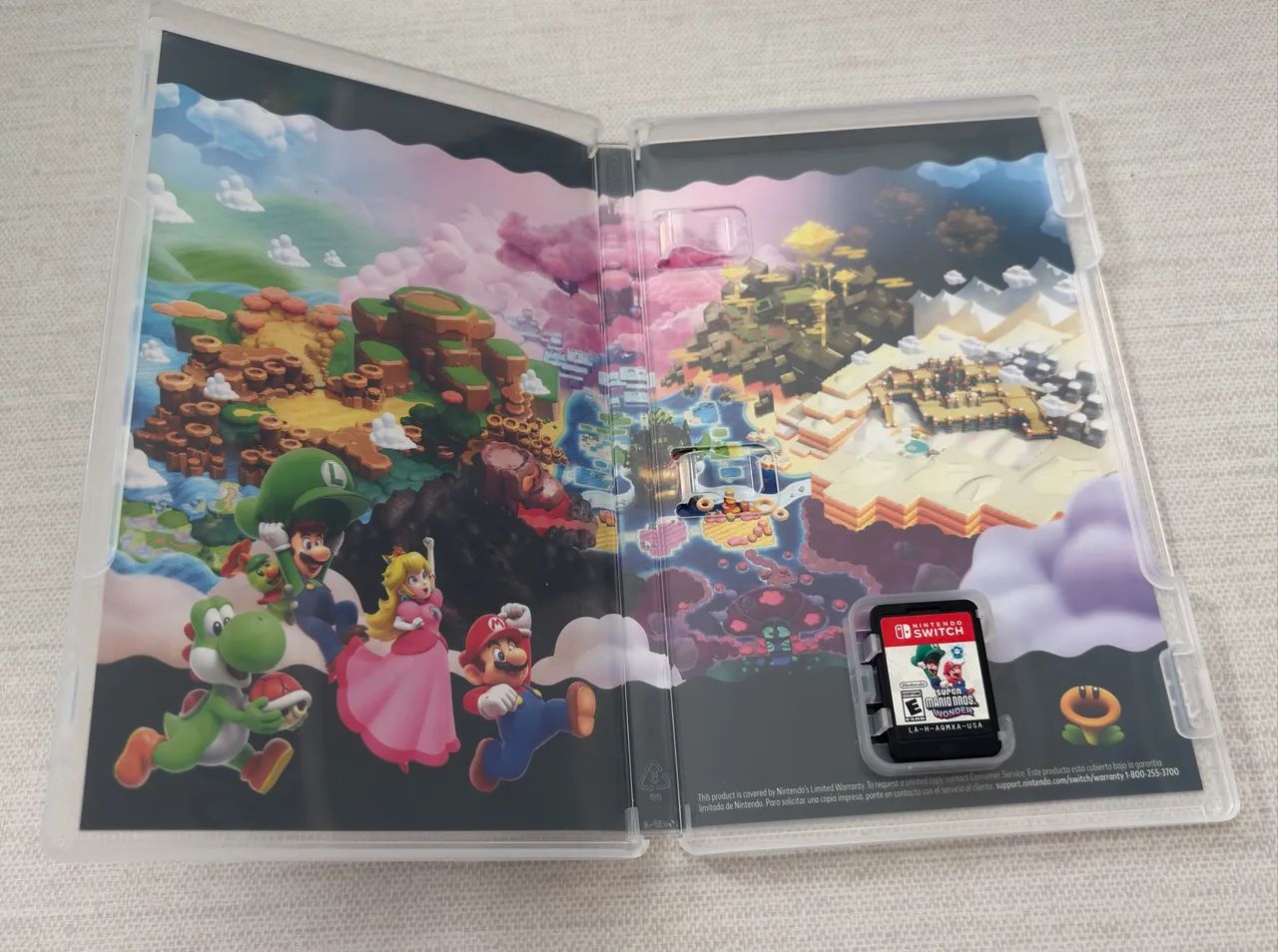 Mário Wonder Switch  - Foto 2