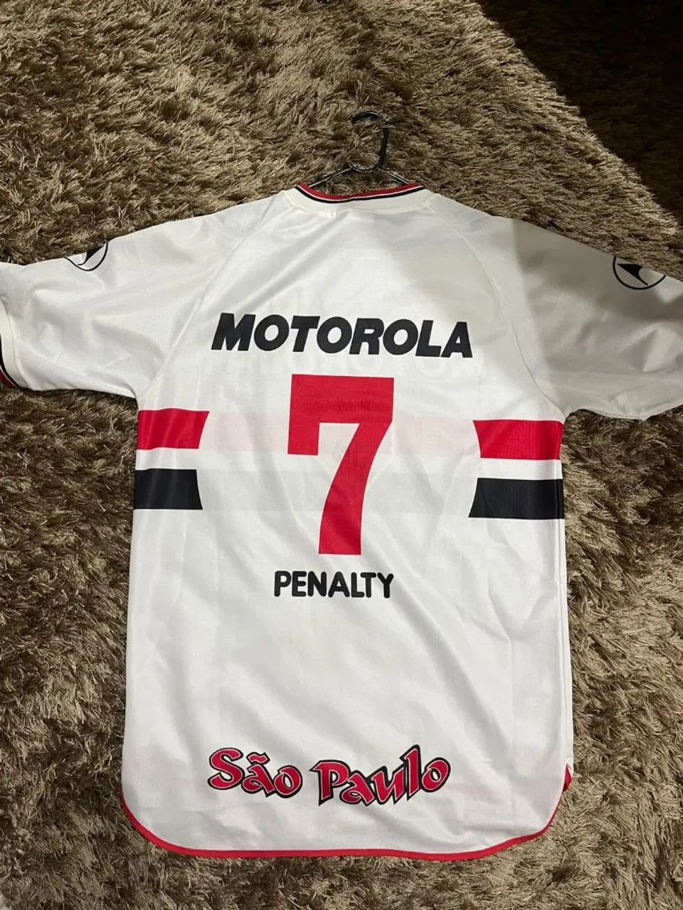 Camisa são Paulo SPFC Motorola  - Foto 2