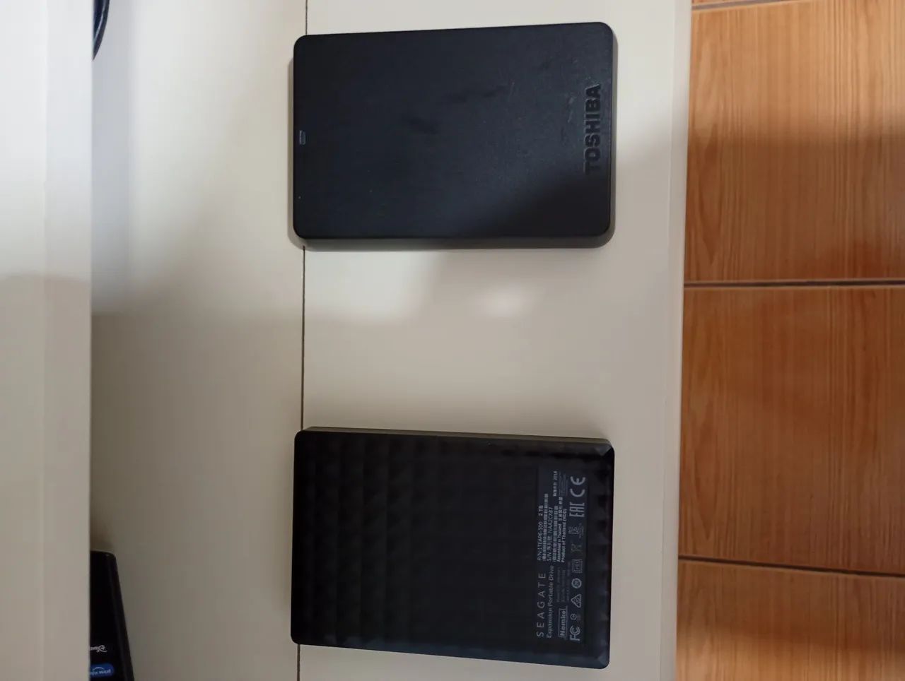 Vendo HD de 2 tera e1 HD de1 tera  - Foto 3