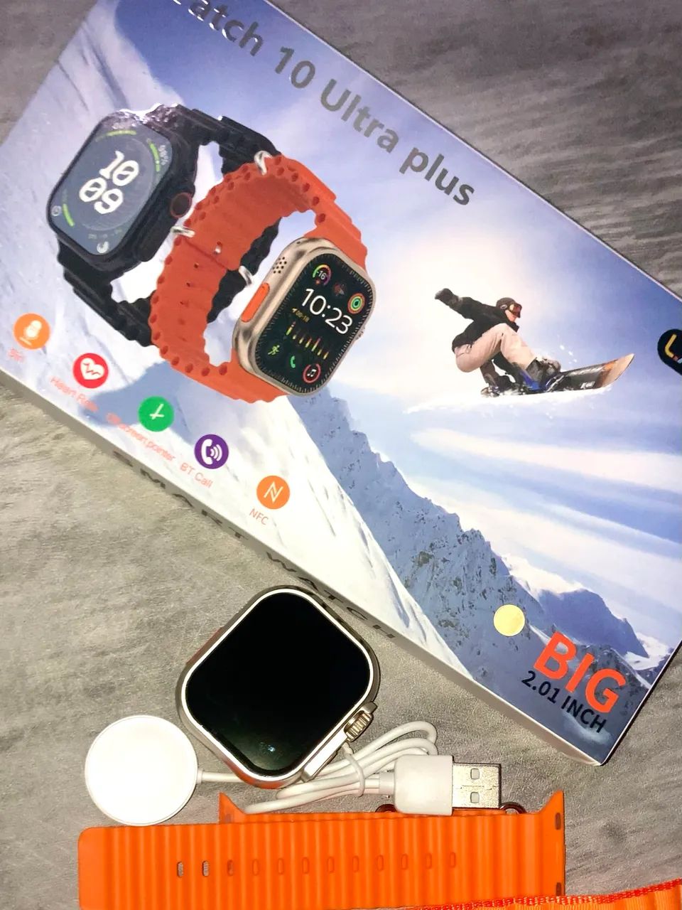 Smartwatch X10 Ultra  - Foto 2