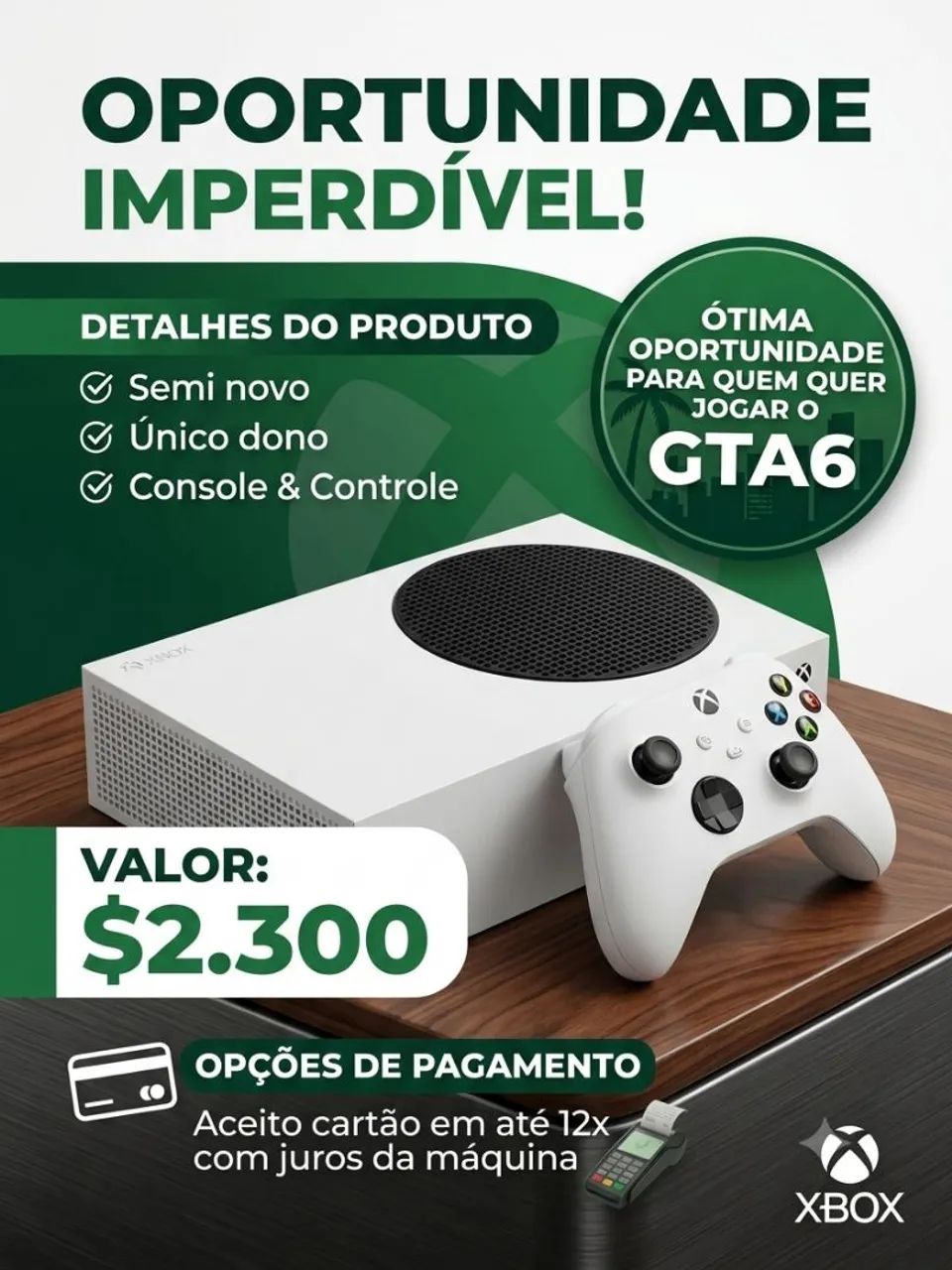 Xbox Séries S 