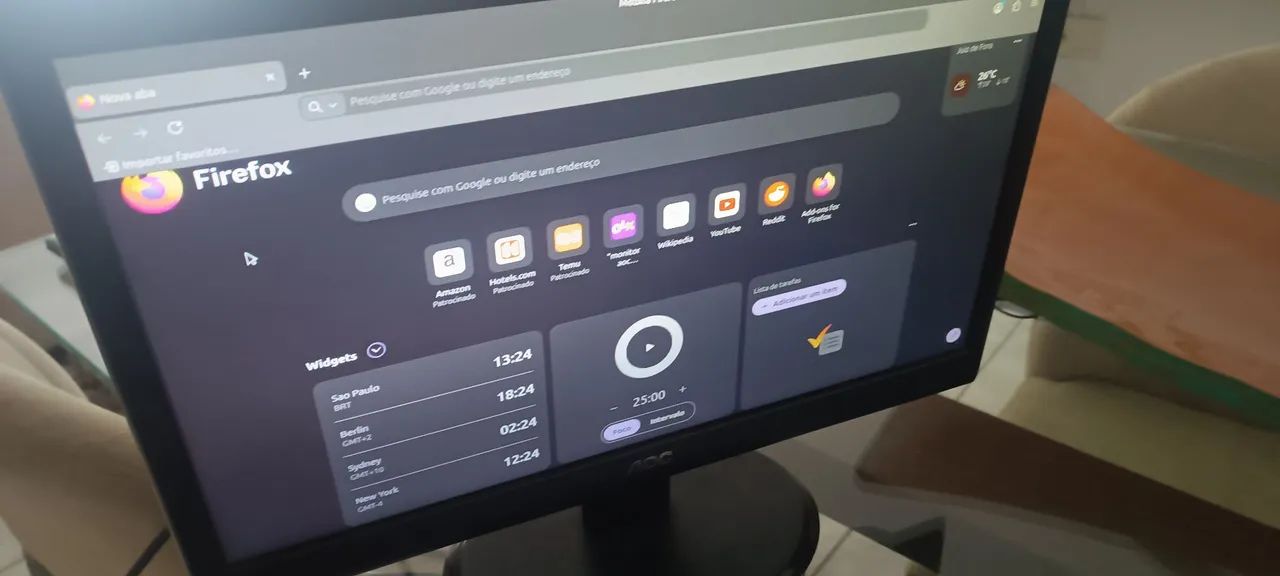 Monitor Aoc e950sw 18.5" vga hd 1366x768 - Foto 3