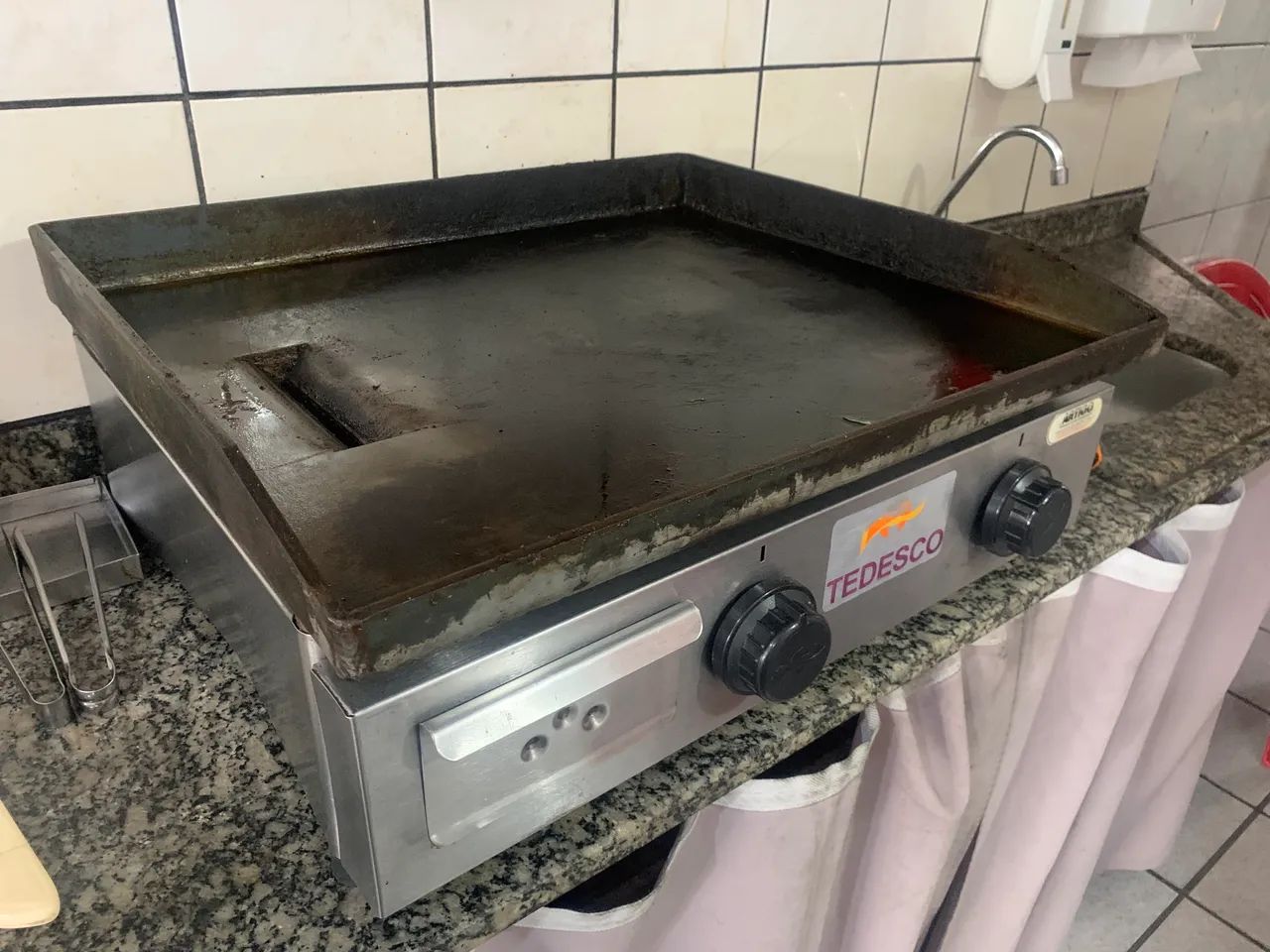 Chapa Bifeteira - Tedesco a Gás - Foto 2