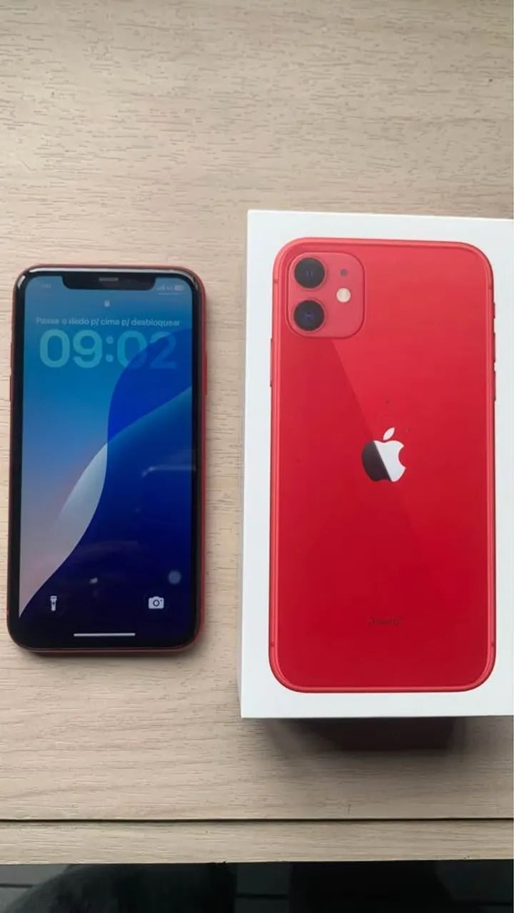 IPHONE 11 128GB VERMELHO - Celulares e Smartphones - Prado, Recife