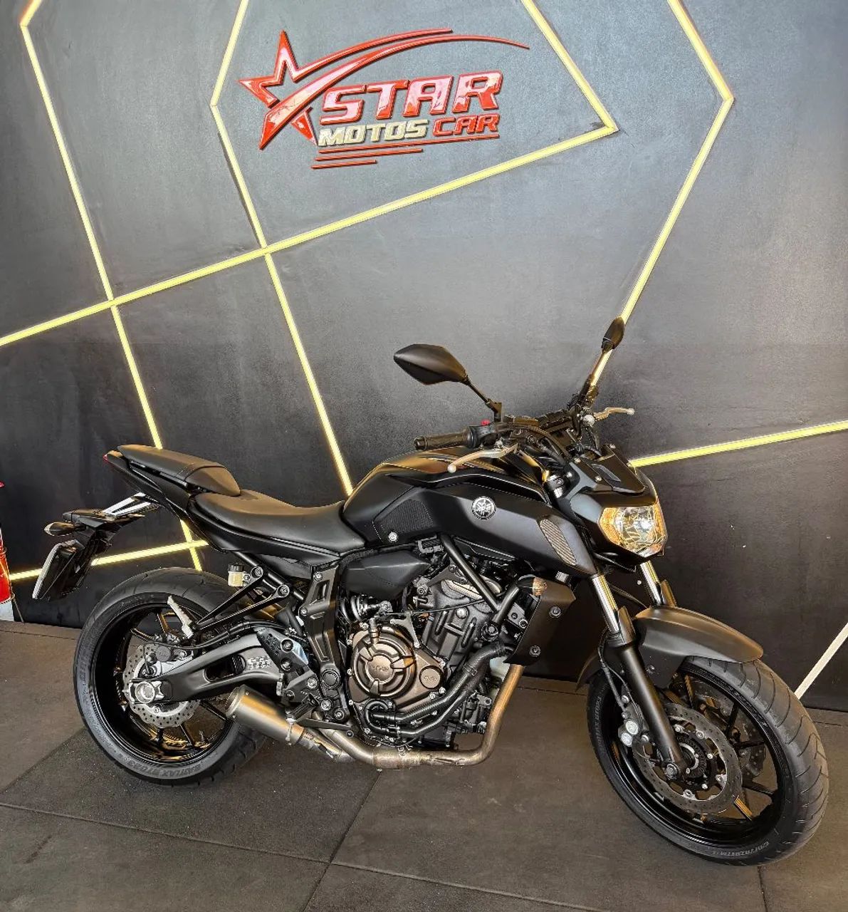 MT 07 ABS 2025