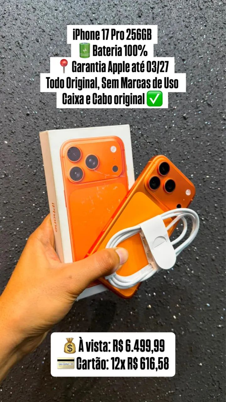 iPhone 17 Pro 256GB - Foto 2