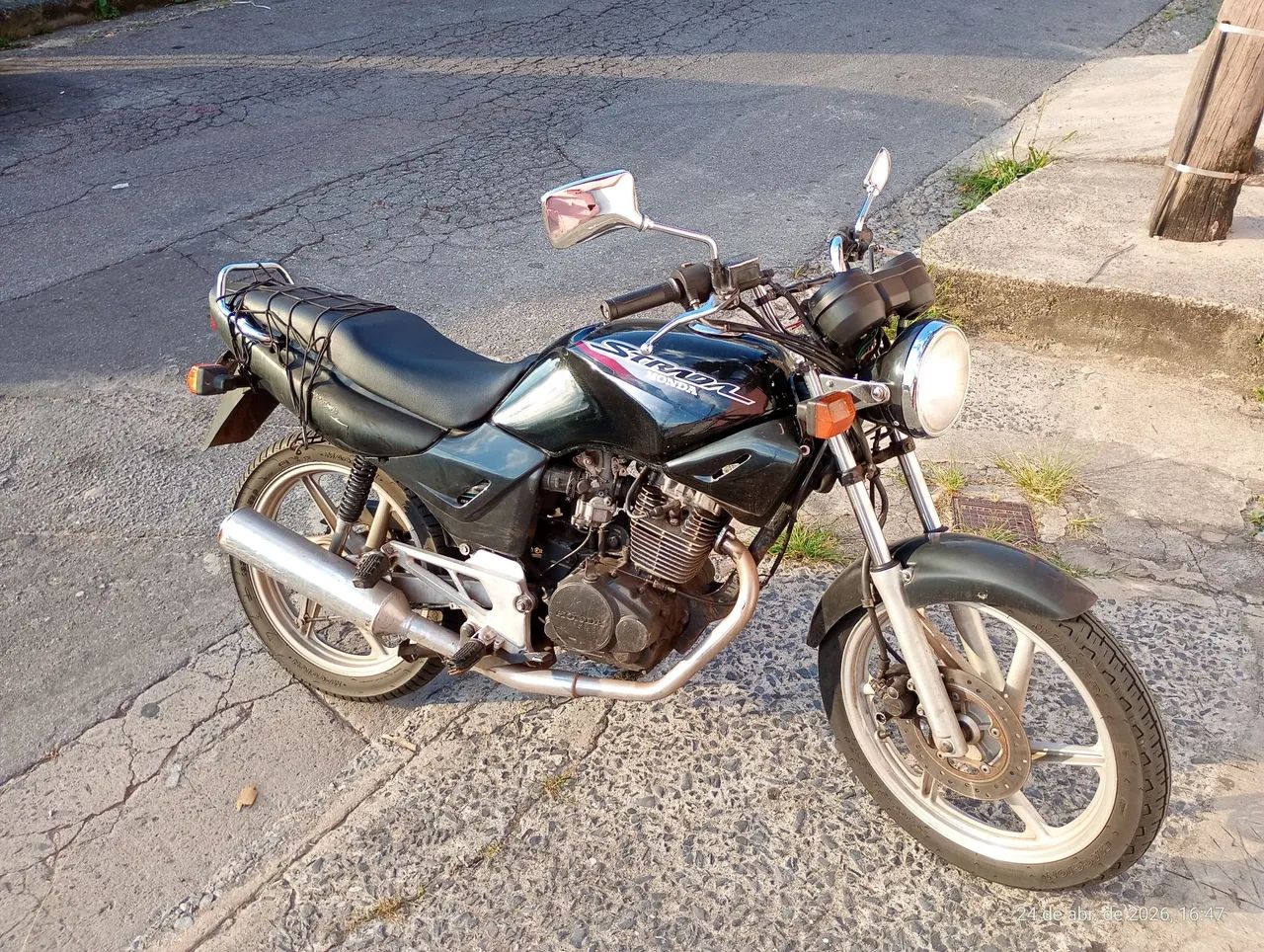 Cbx 200 Strada 01/02 5.500 - Foto 5