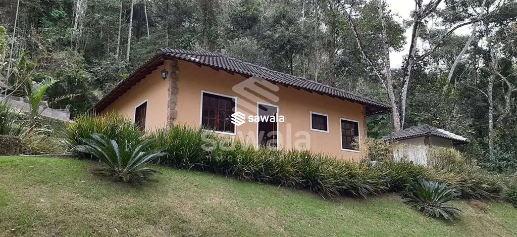 Casa à venda com 390,00m² e 3 quartos em Quebra Frascos, Teresópolis - RJ - Foto 4