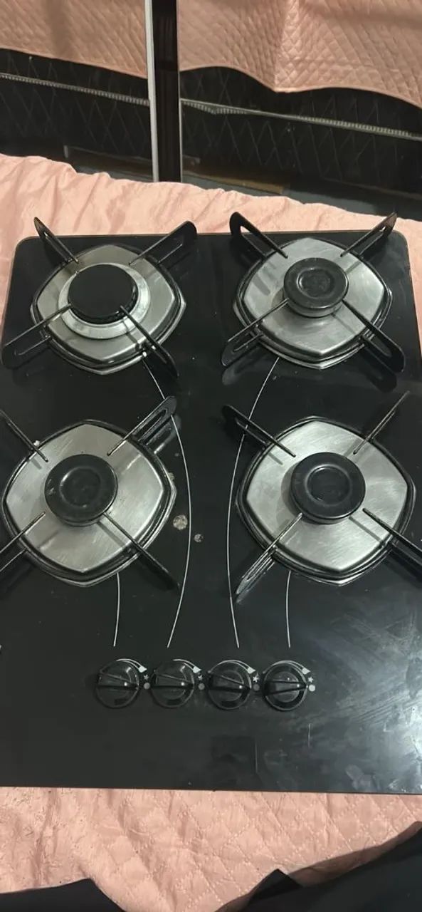 cooktop Braslar 4 bocas