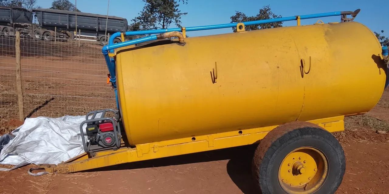 TANQUE PIPA REBOCÁVEL À VENDA