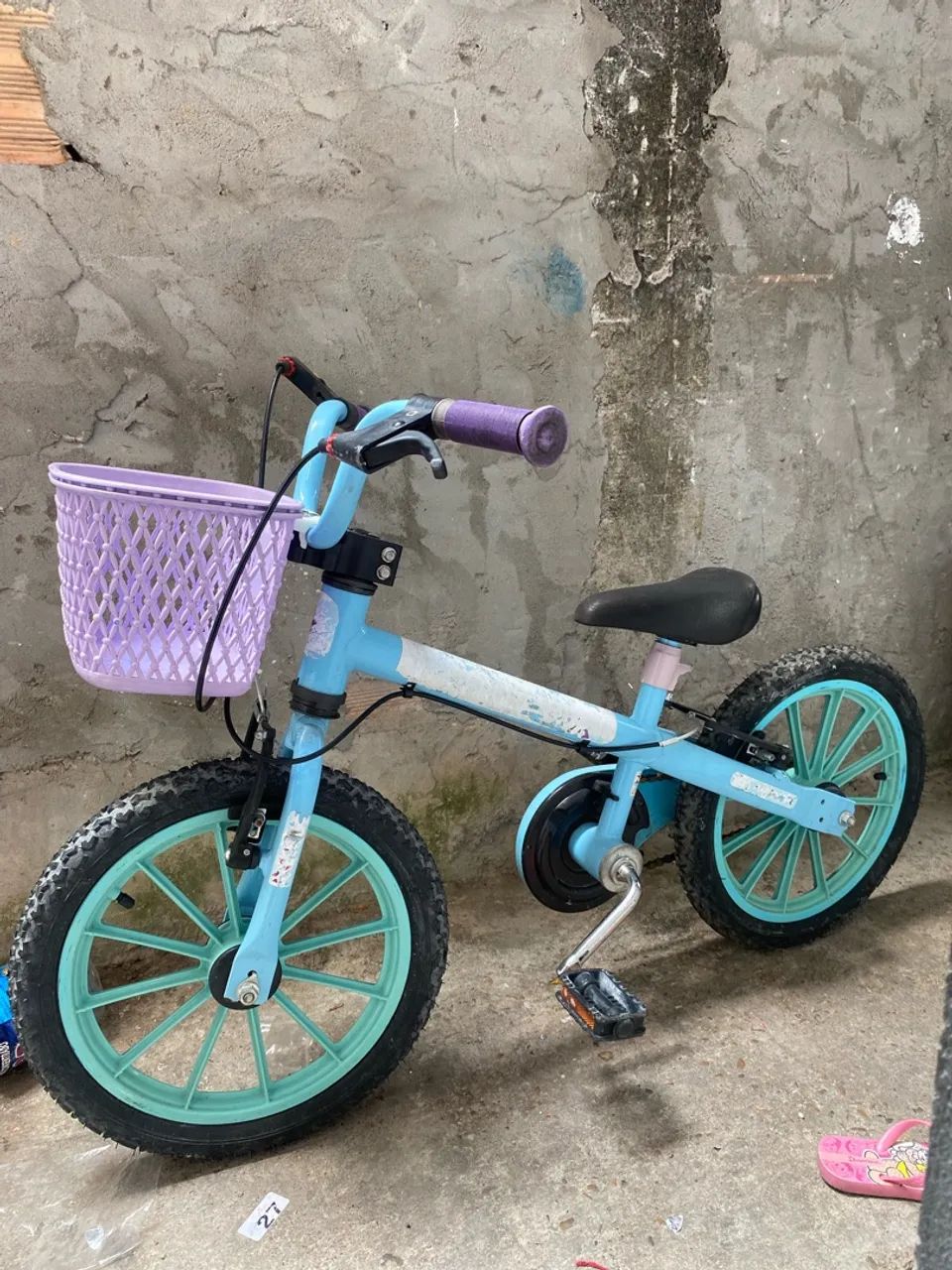 Bicicleta infantil 