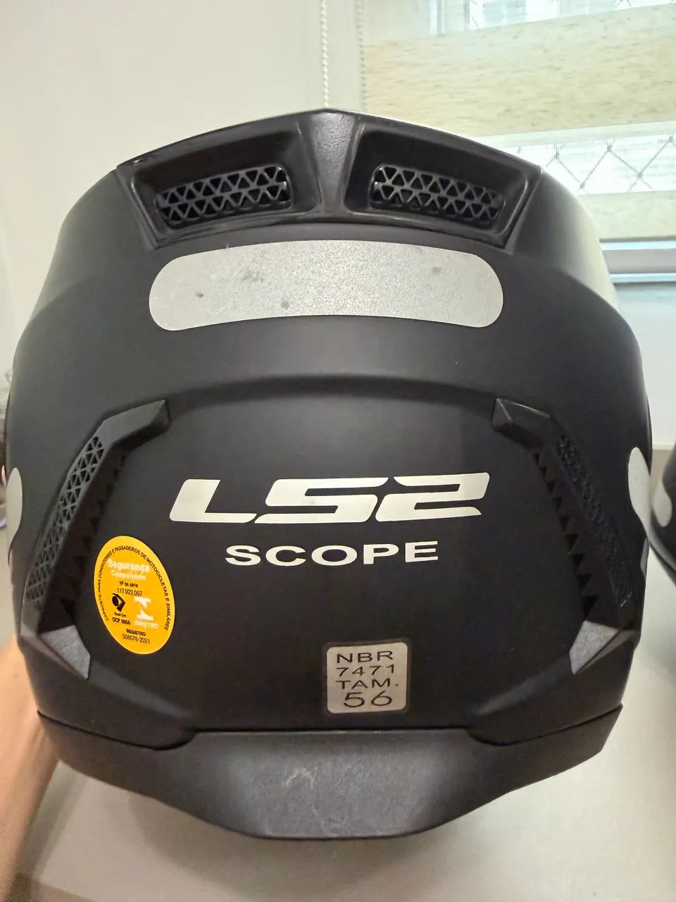 Capacete LS2 Scope n.56  - Foto 2