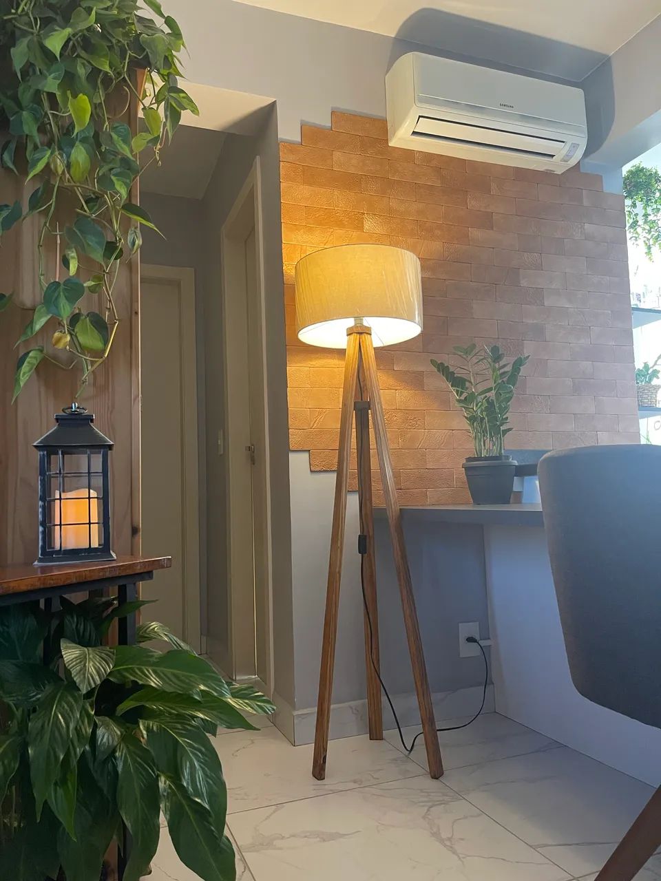 Luminária tripé de chão  - Foto 5