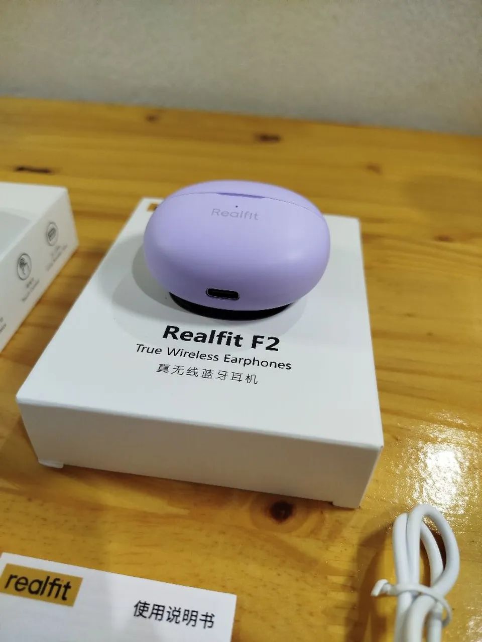 Fone de ouvido EarBuds Realfit F2 - Lacrado! - Foto 3