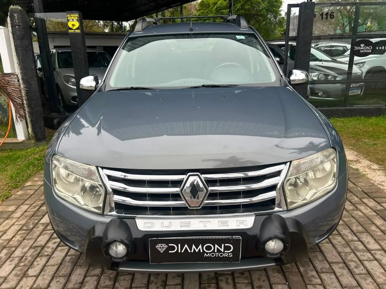 Renault Duster Dynamique 2.0 Hi-flex 16V Aut. 2012 - Foto 2