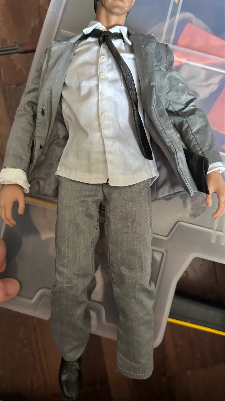 Hot Toys Movie Masterpiece 1/6 - Nick Fury (The Avengers - MMS169