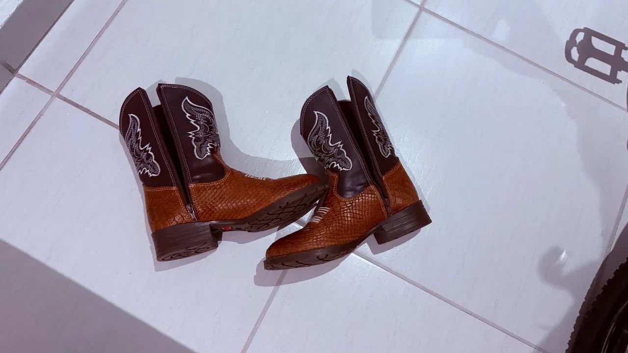 Bota Country Infantil 